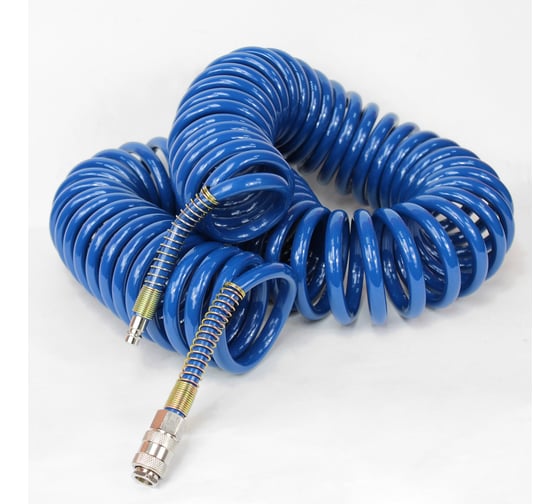 Изображение товара Шланг полиуритановый спиральный GARAGE 6.5/10 мм, 15 м 8910730