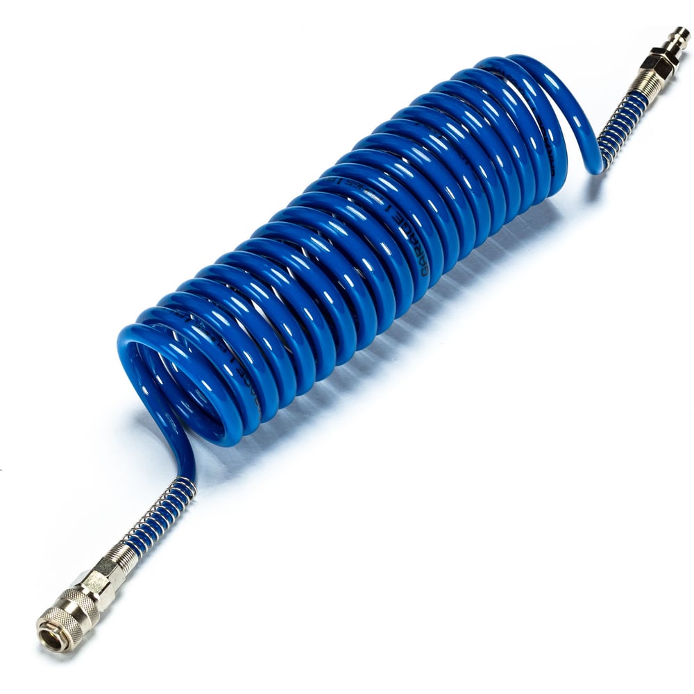 Изображение товара Шланг полиуретановый спиральный GARAGE 6.5/10 мм, 5 м