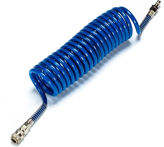 Изображение товара Шланг полиуретановый спиральный GARAGE 6.5/10 мм, 5 м 8910710