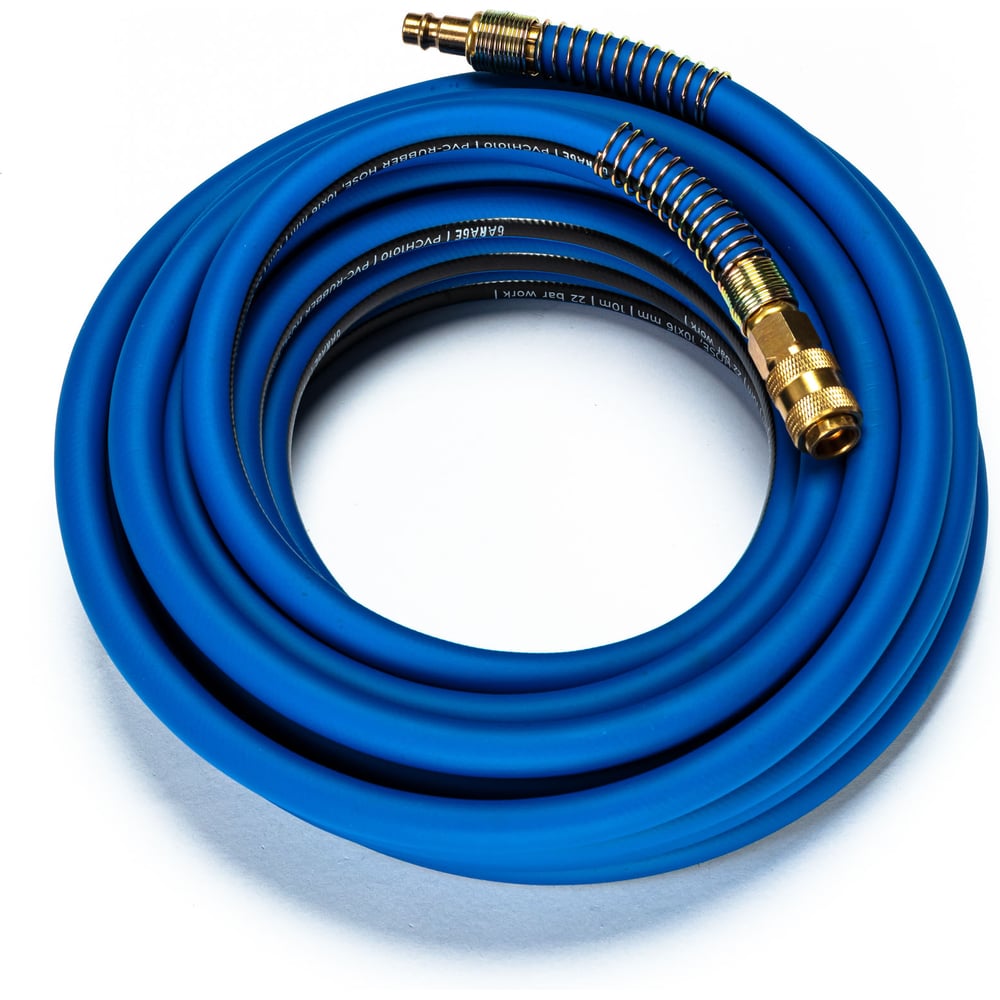 Изображение товара Шланг армированный ПВХ GARAGE 10 метров для полива и промышленных задач