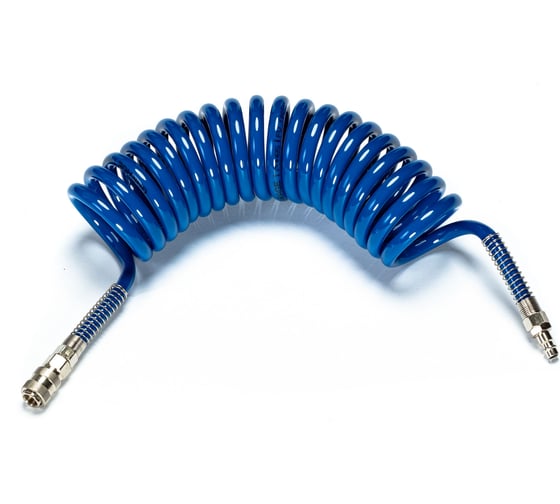 Изображение товара Шланг полиуретановый спиральный GARAGE 8/12 мм, 5 м 8910740