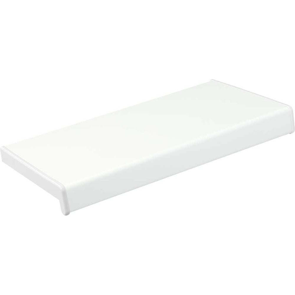 Изображение товара Подоконник Vitrage ПВХ+, белый сатин, 1000x350 мм, 01.02.051.1000.350