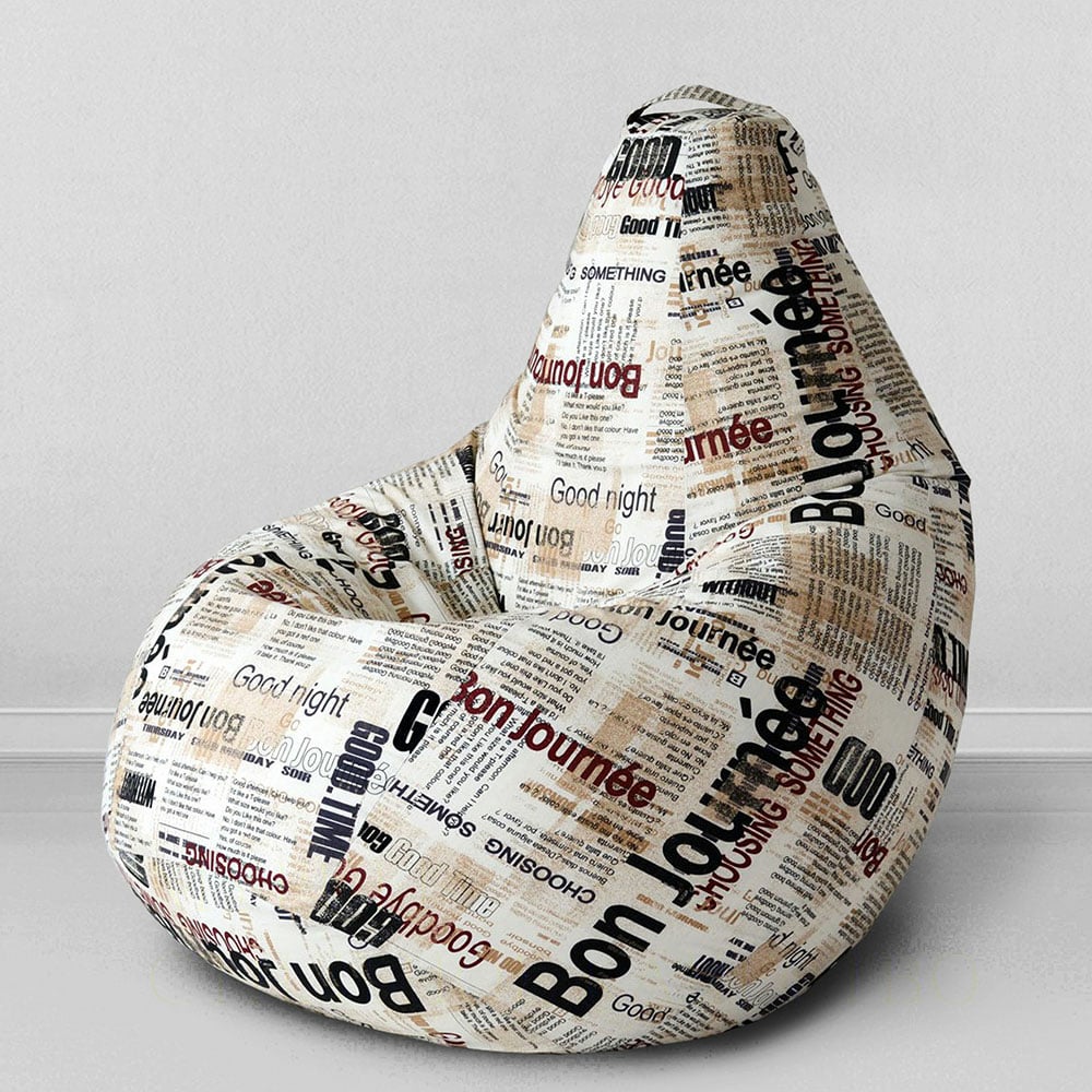 Мешок для сидения mypuff Газета