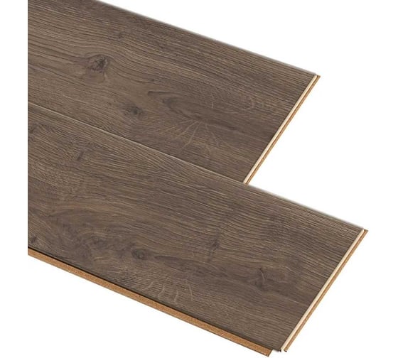 Изображение товара Ламинат Kronostar COMPLIMENT AC5, класс 33, V4 Aqua Out, 1380x191x10мм, Дуб Ромберг, 1.845 кв.м, D50897