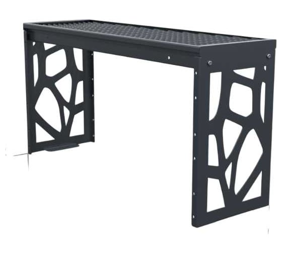 Изображение товара Крыльцо к дому (дополнительная 3 ступень) АрсеналЪ Лофт ПВЛ (уличная лестница, приступок, входная лестница) серия ARSENAL AVANT мод. AR18V8157O9-06