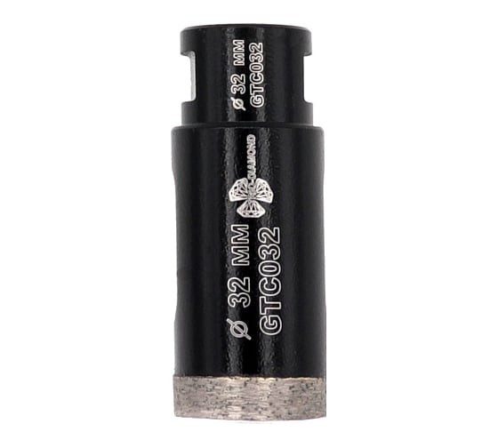 Изображение товара Коронка алмазная по керамограниту TRIO-DIAMOND 32 мм, m14, Grand Top Clean, GTC032