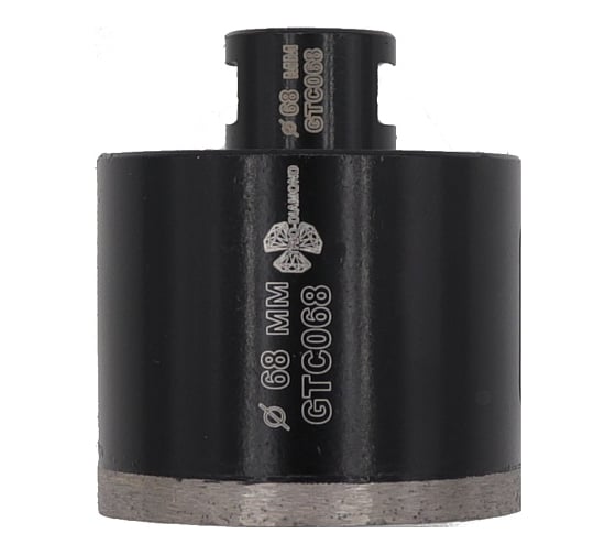 Изображение товара Коронка алмазная по керамограниту TRIO-DIAMOND 68 мм, m14, Grand Top Clean, GTC068