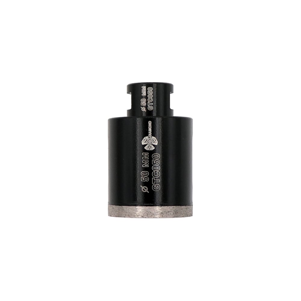 Изображение товара Коронка алмазная по керамограниту 50 мм для УШМ, М14 GTC050