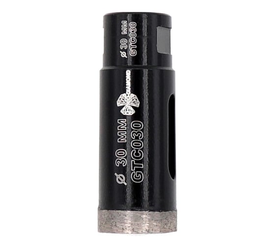 Изображение товара Коронка алмазная по керамограниту TRIO-DIAMOND 30 мм, m14, Grand Top Clean, GTC030