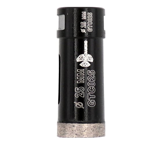 Изображение товара Коронка алмазная по керамограниту TRIO-DIAMOND 25 мм, m14, Grand Top Clean, GTC025