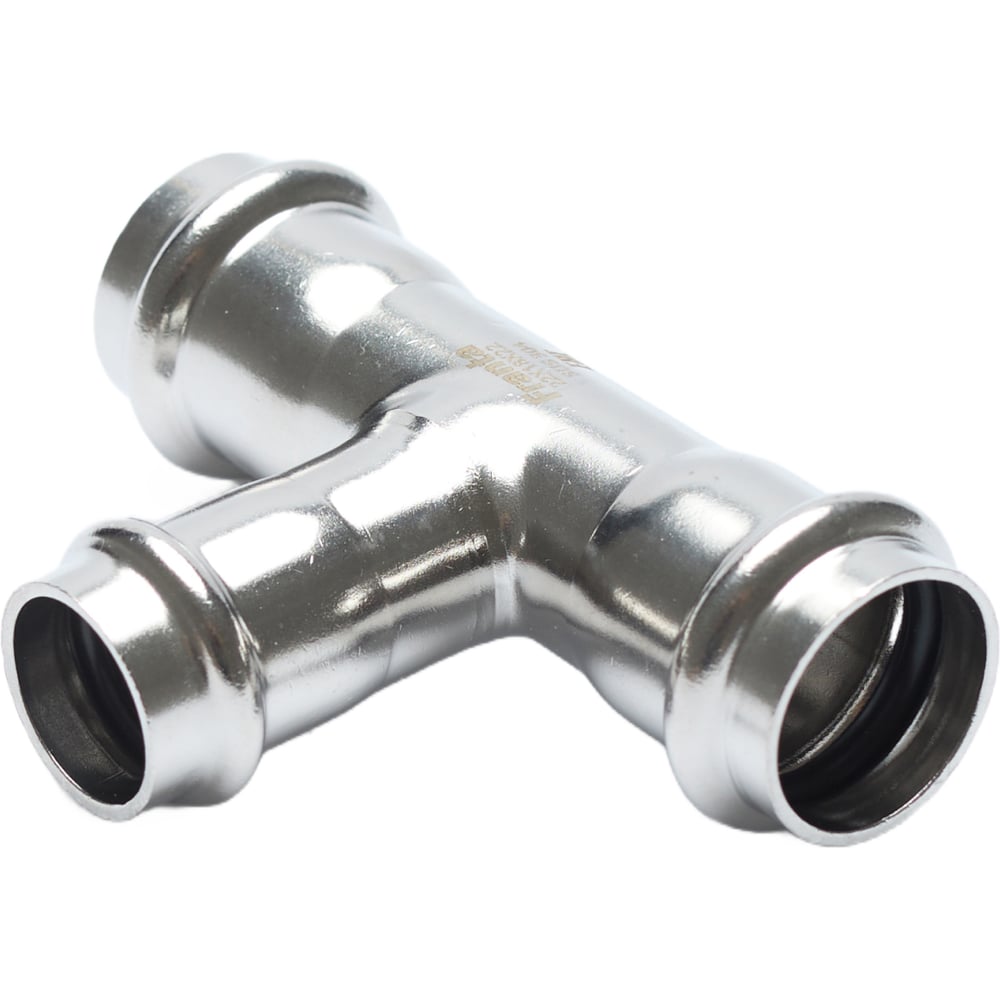 Изображение товара Профессиональный тройник переходной из нержавеющей стали SUS 304 28x22x28 мм FRANTA ВПр 2 шт