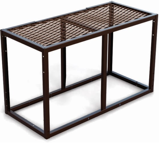 Изображение товара Лестница на крыльцо третья ступень АрсеналЪ Универсал (уличная лестница, приступок) серия ARSENAL AVANT мод. без доски 450 мм. AR18V7367O9-06