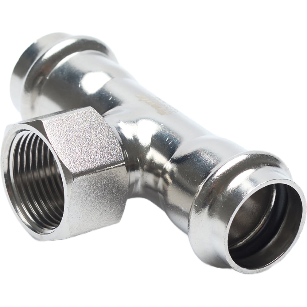 Изображение товара Тройник-переходник FRANTA ВПр-ВР 18хG3/4 из нержавеющей стали