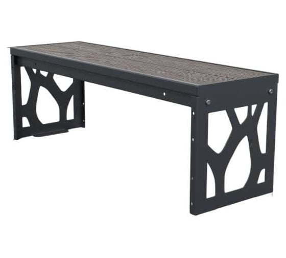 Изображение товара Крыльцо к дому (дополнительная 2 ступень) АрсеналЪ Лофт ПВЛ (уличная лестница, приступок, входная лестница) серия ARSENAL AVANT мод. AR18V8137O9-06 AR18V8147O9-06