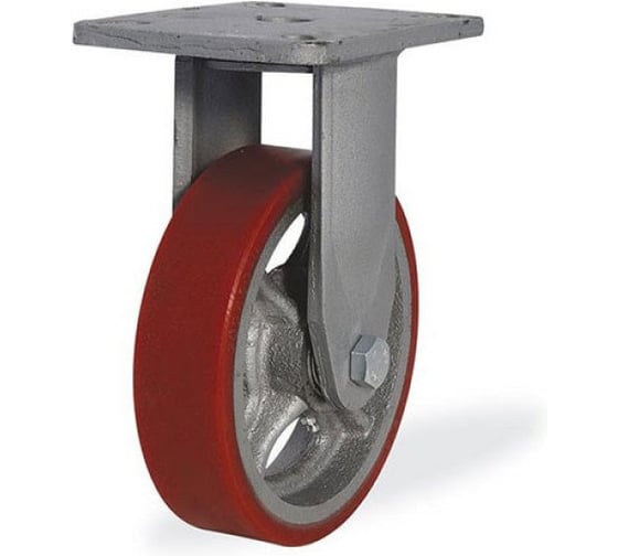 Изображение товара Большегрузная неповоротная колесная опора КАМА 5107-DOR-350