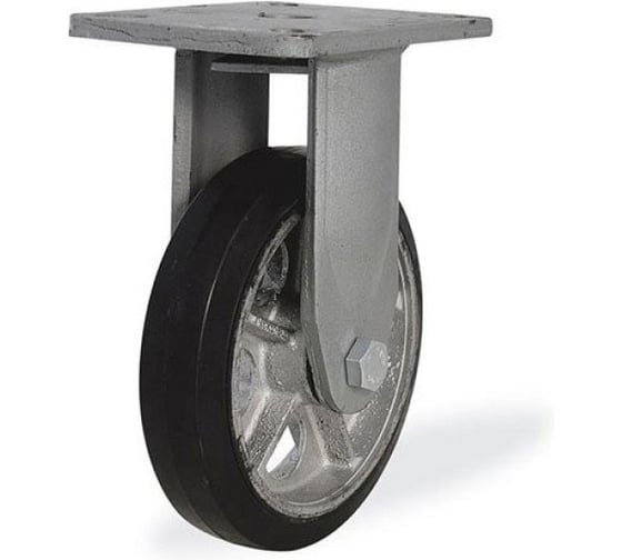 Изображение товара Большегрузная неповоротная колесная опора КАМА 5107-DYR-300