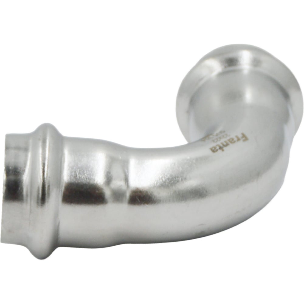 Изображение товара Угольник FRANTA 90 ВПр-ВПр 22 из нержавеющей стали SUS 304, профессиональный фитинг