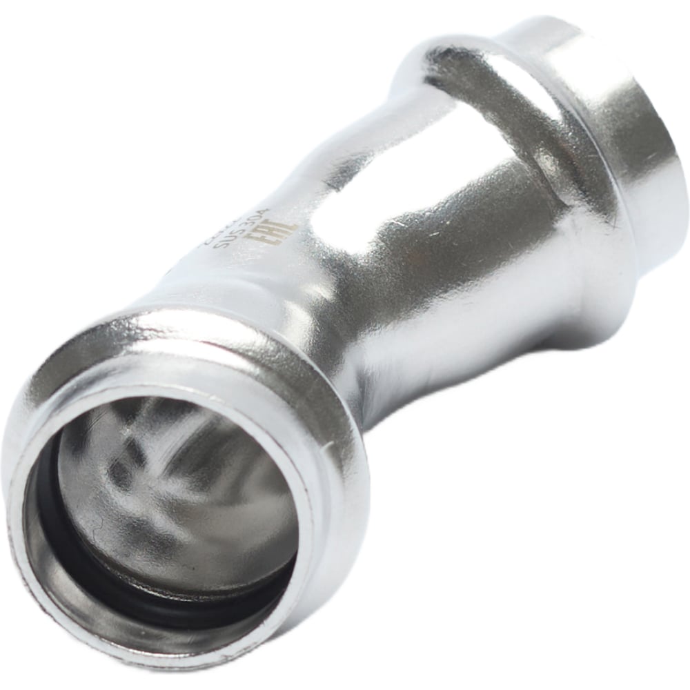 Изображение товара Угольник FRANTA 45 ВПр-ВПр из нержавеющей стали SUS 304 22 мм 2 шт