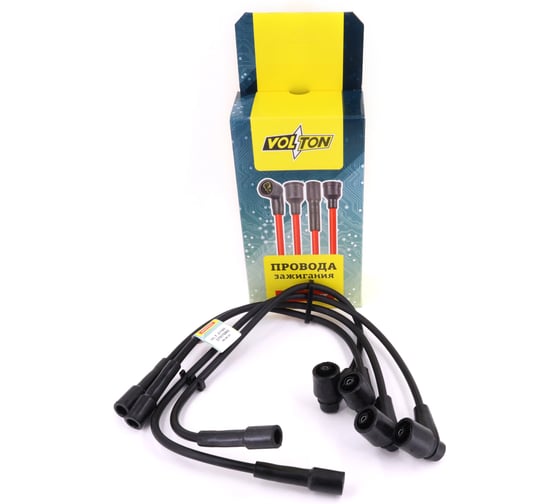 Изображение товара Провода ВВ VOLTON к-т ВАЗ-2190 (силикон) VLT2190-3707080