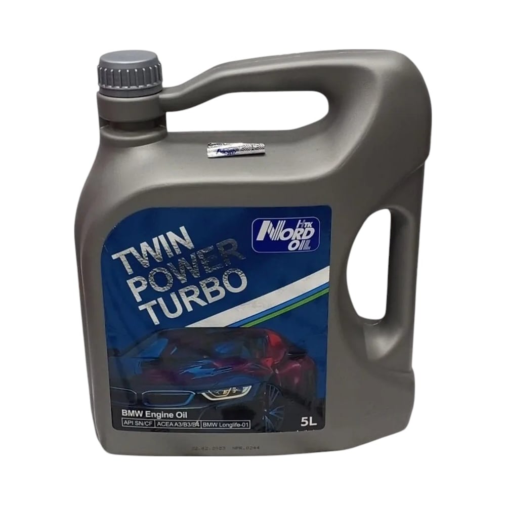 Изображение товара Синтетическое масло NORD OIL BMW LL-01 5W-30, 5л