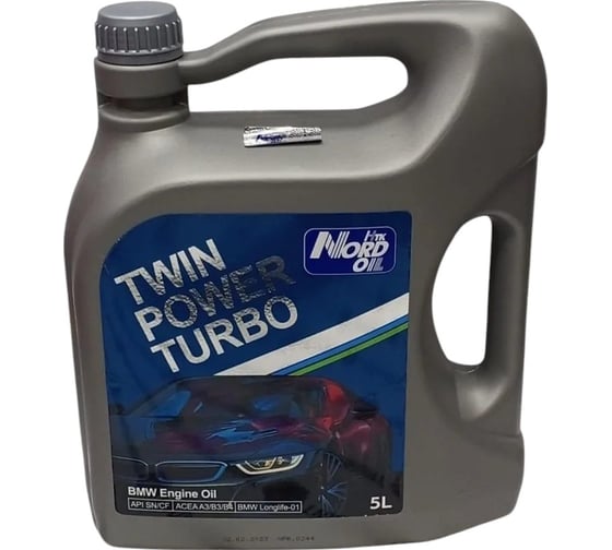 Изображение товара масло NORD (5л) OIL BMW LL-01 5W-30 NRSL045