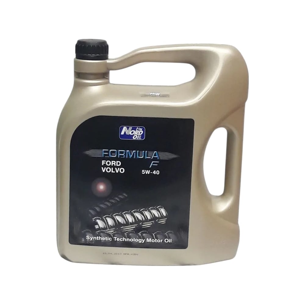 Изображение товара масло NORD (5л) OIL FORD, Volvo 5W-40 NRSL037