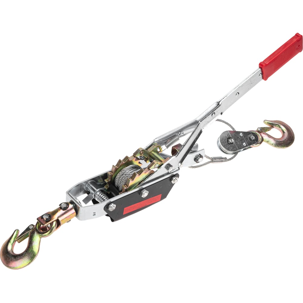 Изображение товара Ручная лебедка REXANT 4т 80-0741 для подъема и перемещения грузов