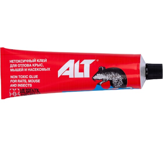 Изображение товара Клей для отлова грызунов ALT туба 135гр 4607060890013