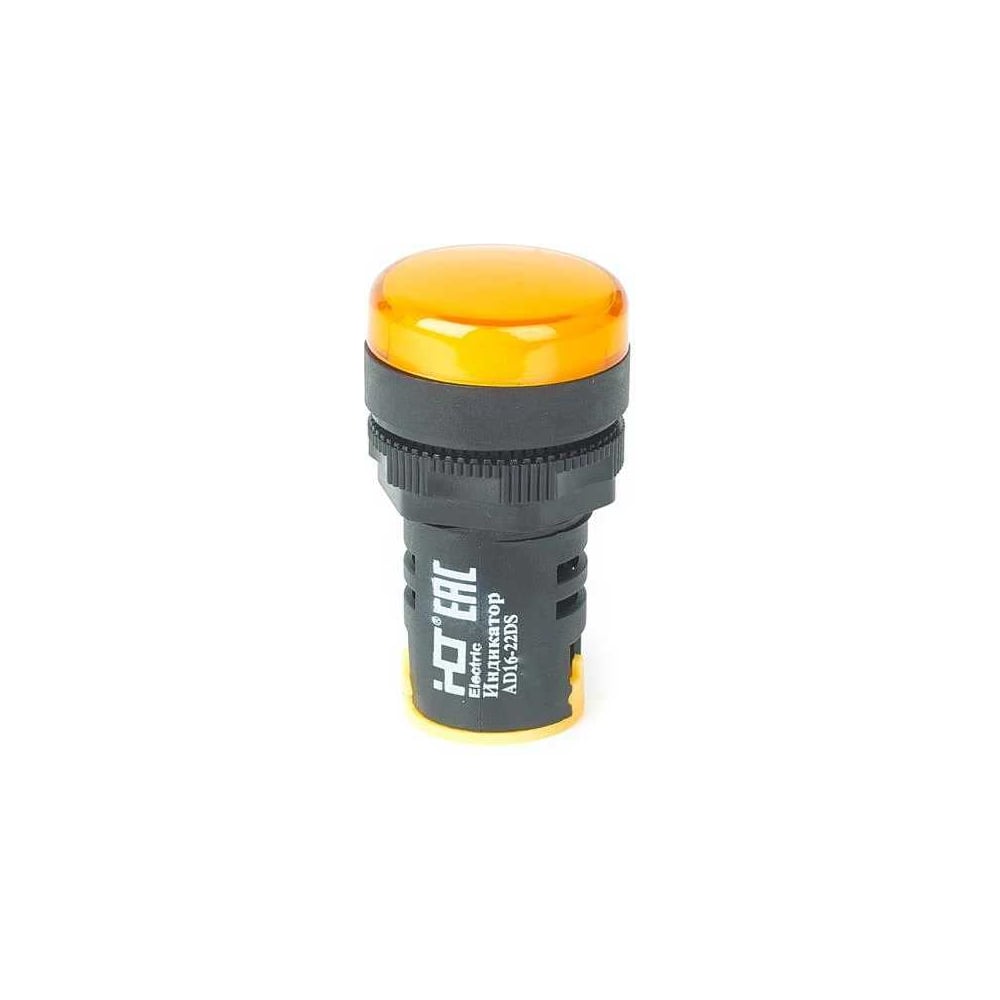 Изображение товара LED лампа HLT AD16-22DS желтый 12В IP40 10шт/уп