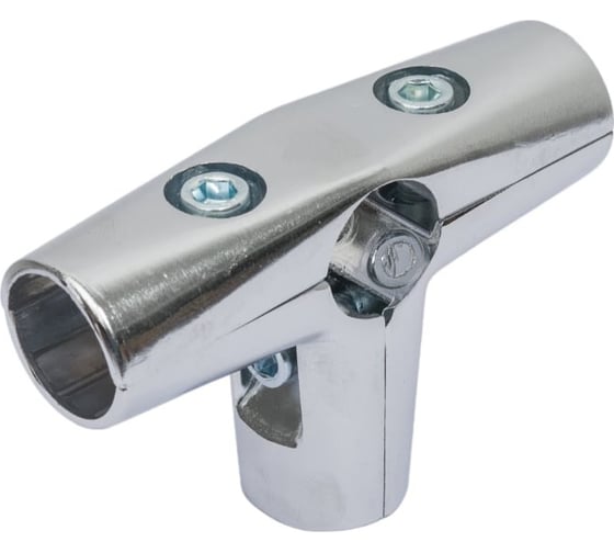 Изображение товара Соединитель 4-х труб Tech-Krep хром, 4 шт, - пакет /Zitar 156898