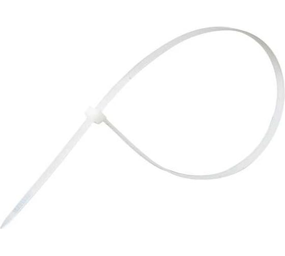 Изображение товара Xомуты морозостойкие HLT NCT 4.8х150, белый, 100шт./10уп./уп. 084-01-214