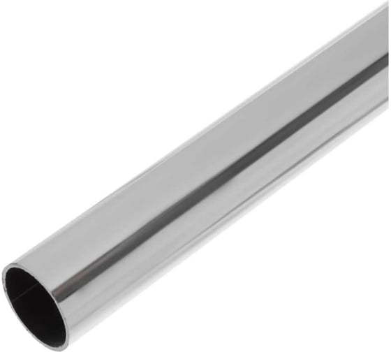 Изображение товара Труба Tech-Krep Zitar D25x1500 мм, хром, 1,0 мм - накл. 155241