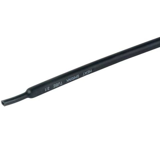 Изображение товара Термоусаживаемая трубка HLT ТУТк с коэффициентом (3:1) 70/24 черная 1M (10м/уп.) 084-15-232