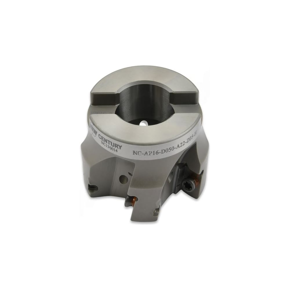 Изображение товара Корпус фрезы со сменными пластинами New Century NC-AP16-D080-A27-Z07-H NC130016