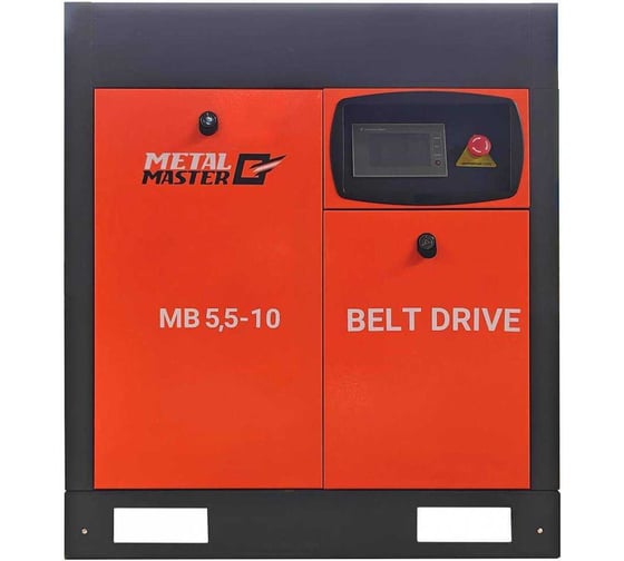 Изображение товара Винтовой компрессор METALMASTER MB 5.5-10 22866