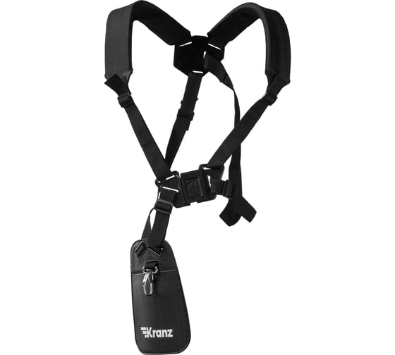Изображение товара Ранцевый ремень Kranz с защитой бедра для бензиновых триммеров KR-16-1225