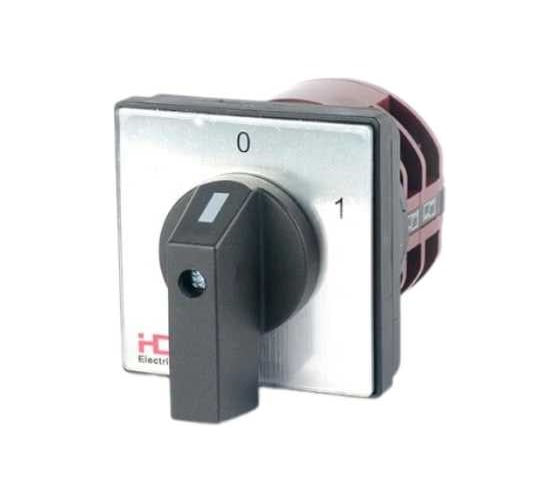 Изображение товара Переключатель кулачковый HLT ПК-1-13 63А 3P 0-1 IP20 085-21-026