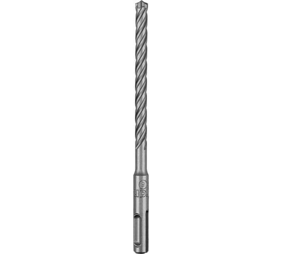 Изображение товара Бур по бетону Kranz SUPER 8x160мм, профессиональный, цельная крестовая пластина, SDS PLUS KR-91-0457