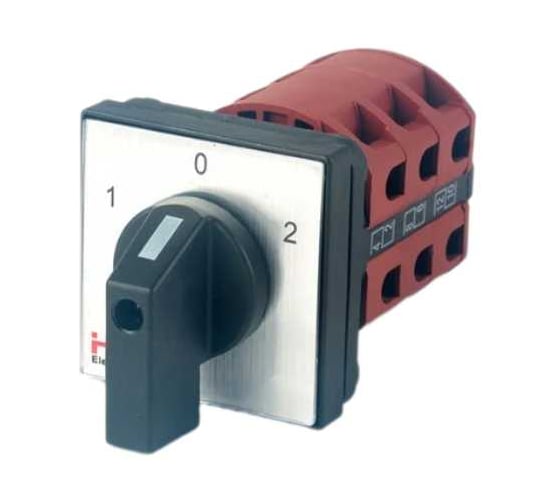 Изображение товара Переключатель кулачковый HLT ПК-1-43 63А 3P 1-0-2 IP20 085-21-048