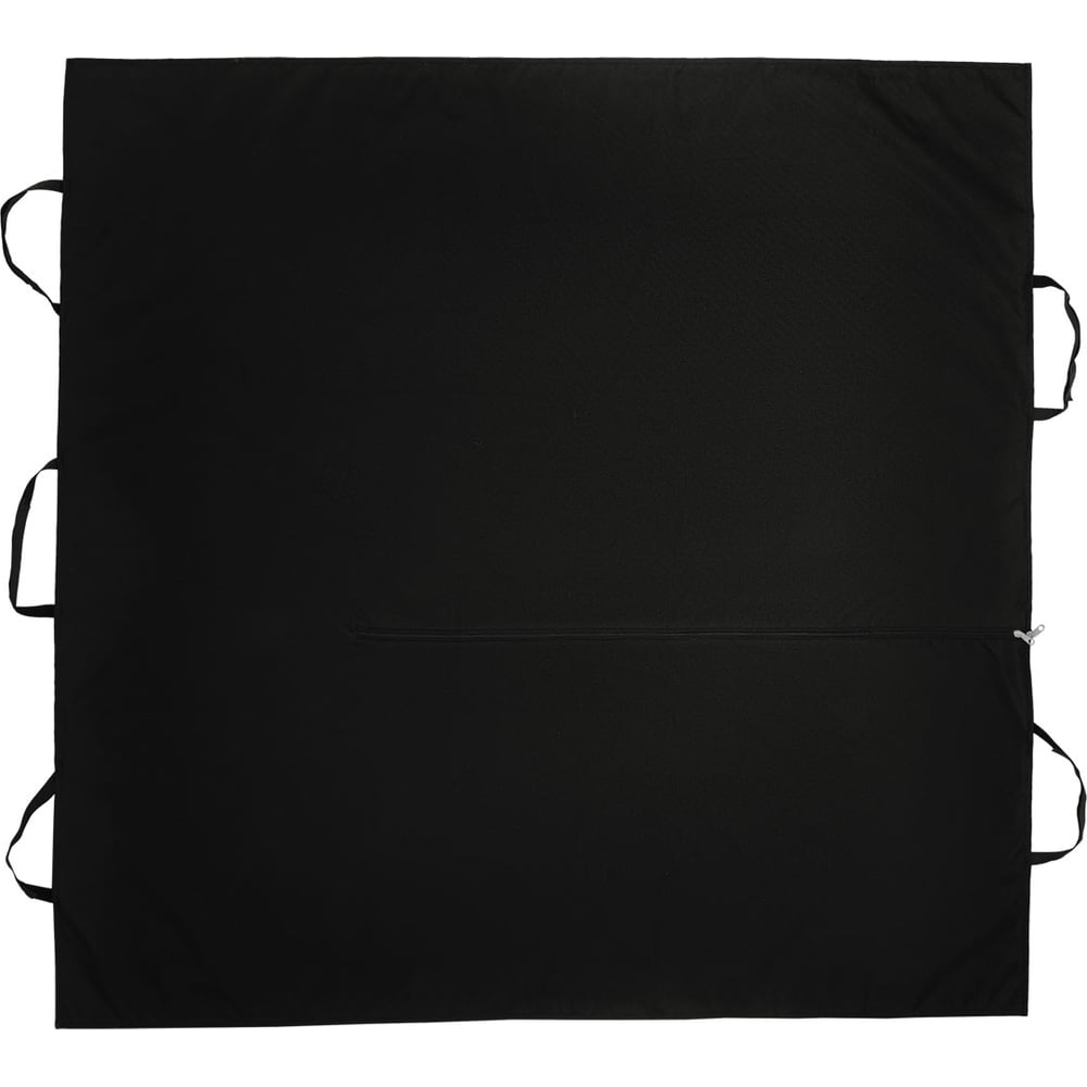 Изображение товара Накидка на сиденье для перевозки животных черная 150x150 см PM6265