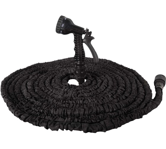 Изображение товара Набор для полива Eurolux с растягивающимся шлангом 30м 73/7/2/40