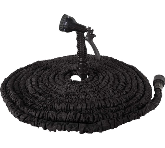 Изображение товара Набор для полива Eurolux с растягивающимся шлангом 50м 73/7/2/41