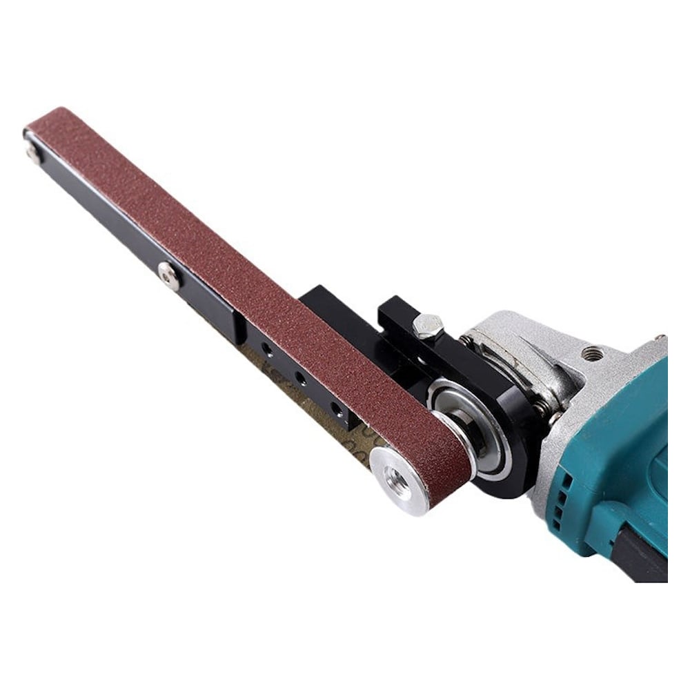 Изображение товара Ленточно-шлифовальная насадка на УШМ АльфаДиск 543347 для металла древесины и пластика