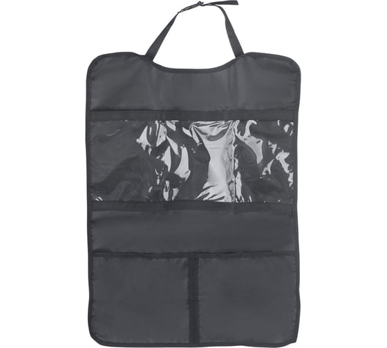 Изображение товара Накидка на спинку сидения с карманом для планшета ZIPOWER PM6711