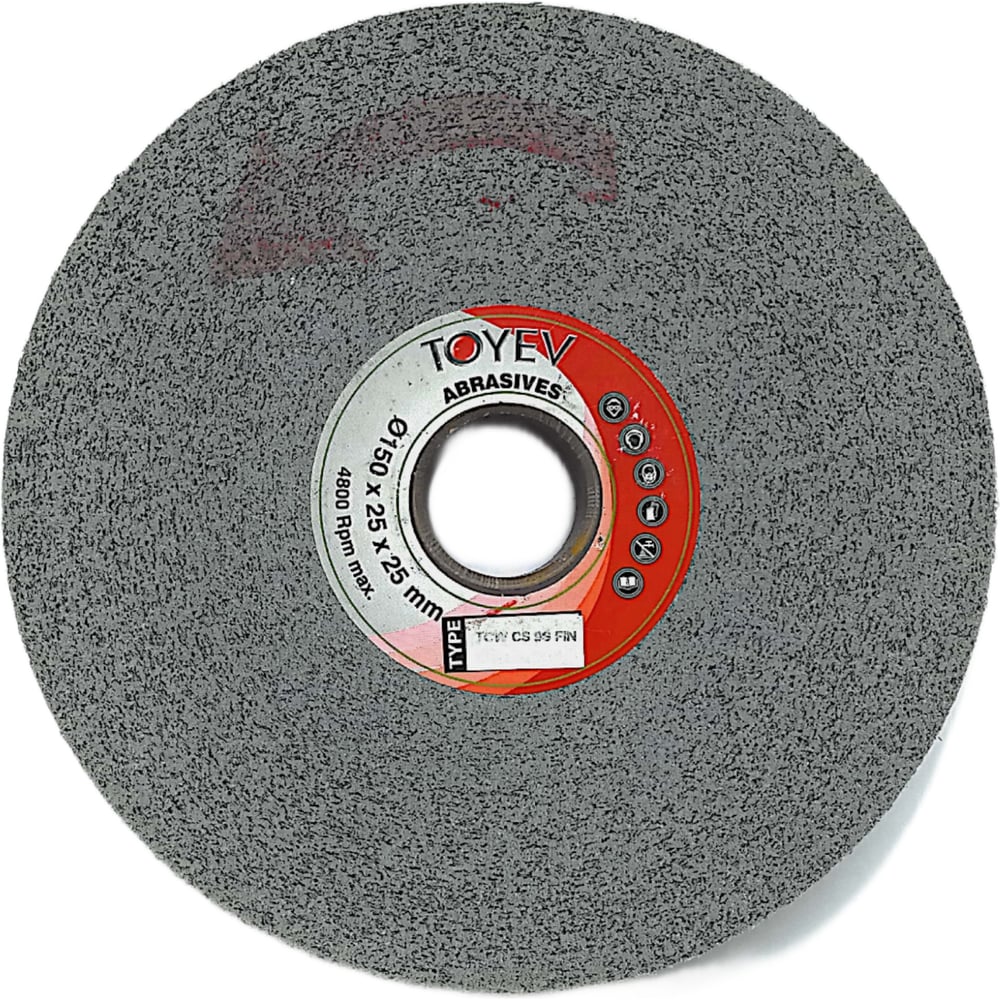 Изображение товара Конволютный круг TOYEV TCW CS 150x25x25 9SF 006039