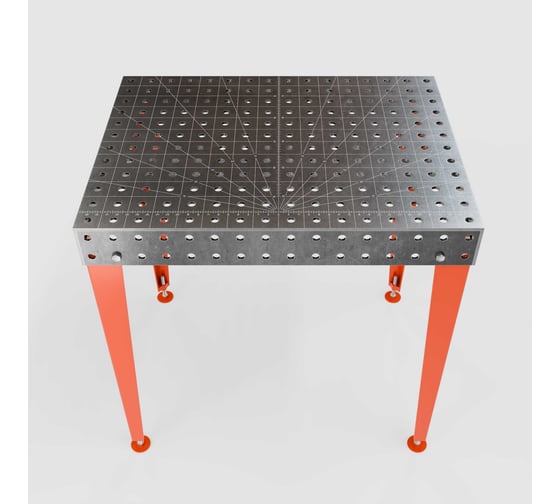 Изображение товара Сварочный стол Flamet 800x600 start 6 мм BP-800x600-6 ОВР-800Х600-6