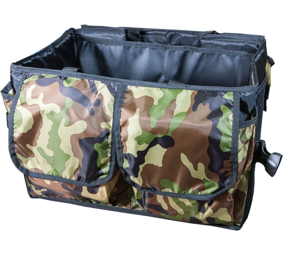 Изображение товара Органайзер в багажник автомобиля ZIPOWER 55x40x28 см. PM6227N