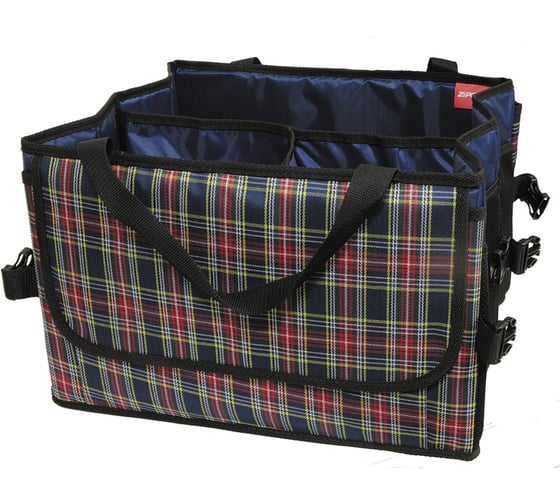Изображение товара Органайзер в багажник автомобиля ZIPOWER 36x40x28 см. PM6228