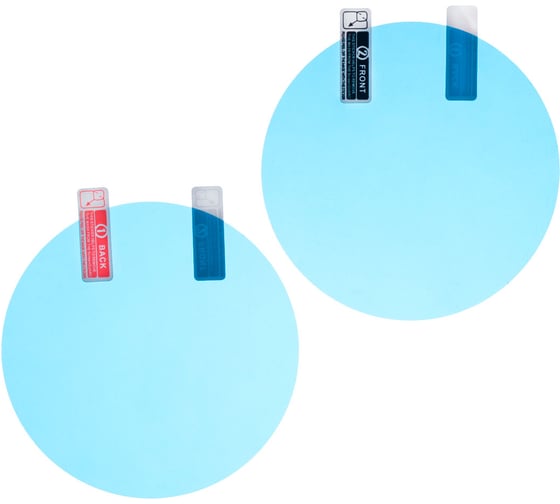 Изображение товара Пленка "Антидождь" для боковых зеркал заднего вида ZIPOWER 95x95 мм PM2450