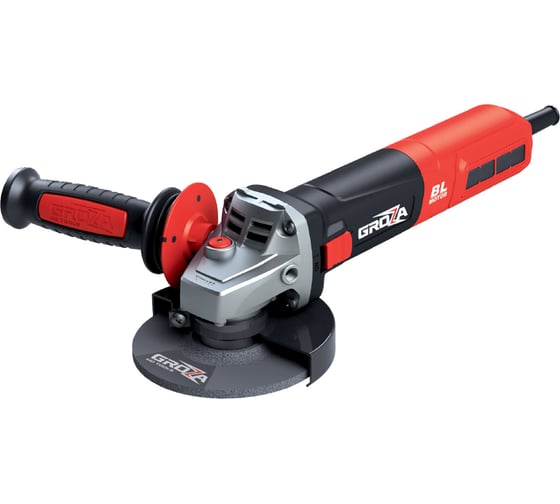 Изображение товара Угловая шлифмашина Grozatools iAG-125 brushless G0101